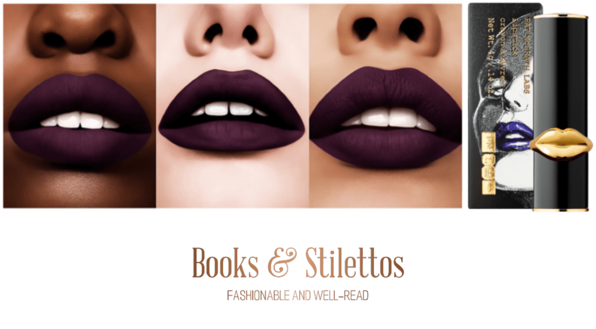 Books and Stilettos_Five Favorite Things_Pat McGrath MatteTrance™ lipstick