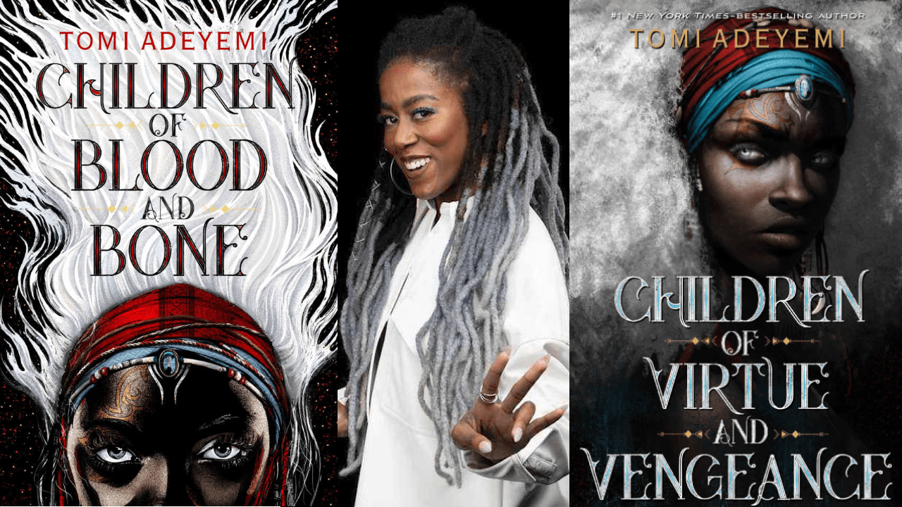 Children of Blood and Bone_Tomi Adeyemi