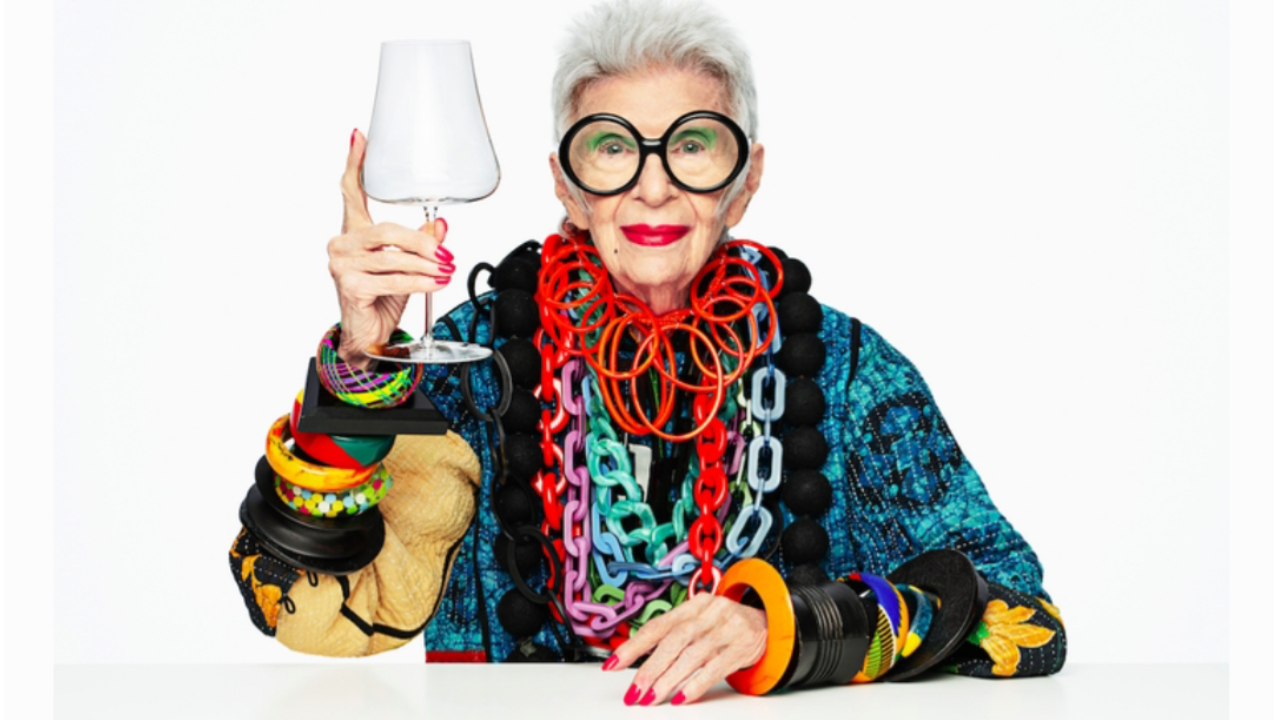 Iris Apfel_Fashion Legend and Icon